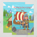 Search for vikings invitations For kids