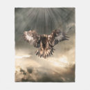 Search for eagles blankets Flight