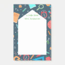 Search for back to school post it notes For kids