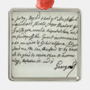 Search for signature christmas tree decorations Handwritten