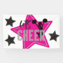 Search for cheerleading banners Cheerleader