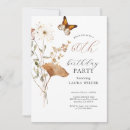 Search for brown 60th birthday invitations Sixtieth