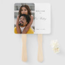 Search for wedding ceremony hand fans Simple