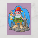 Search for gnome postcards Dwarf