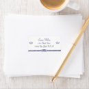 Search for anchor wedding return address labels Blue