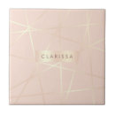 Search for rose gold geometric tiles Modern