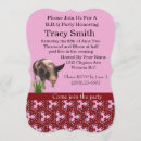 Search for swine invitations Pig