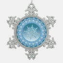 Search for crystal blue christmas tree decorations Elegant