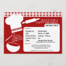 Search for chef hat invitations Restaurant