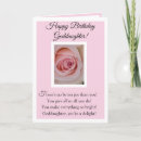 Search for goddaughter cards Cute