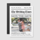 Search for newspaper headline Black and white