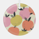 Search for orange fruit christmas tree decorations Pattern