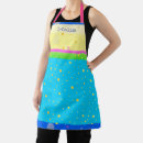 Search for aqua blue aprons Trendy
