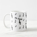 Search for thank you note mugs Music