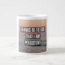 Search for thanks be to god mugs Bible