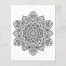 Search for adult colouring books Mandala
