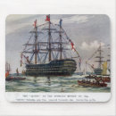 Search for battleship mousepads Nautical