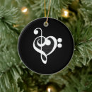 Search for treble clef christmas tree decorations Teacher