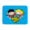 Search for up magnets Super hero