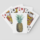 Search for pineapple playing cards Watercolor