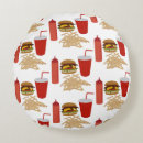 Search for burger cushions Pattern