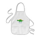 Search for kids dinosaur aprons Stegosaurus