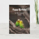 Search for budgie birthday cards Birds