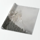 Search for green pine trees wrapping paper Cute