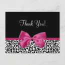 Search for pink leopard postcards Pink and black