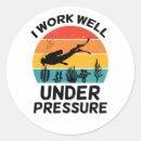 Search for deep sea diving stickers Snorkelling