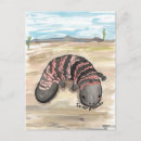 Search for monsters postcards Cute
