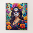 Search for sugar skull puzzles Butterflies