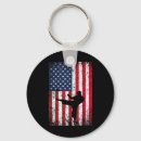 Search for funny moving round key rings Karate design