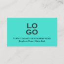 Search for title company business cards Logo