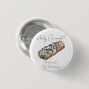 Search for 1st birthday badges Watercolor