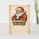 Search for dark humor christmas cards Santa