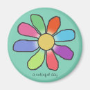 Search for graphical magnets Colourful