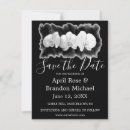 Search for tropical floral save the dates Orchid