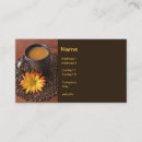 Search for java business cards Beverage