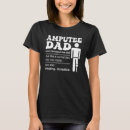 Search for amputee tshirts Definition