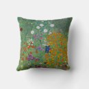 Search for famous paintings cushions Gustav klimt