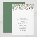 Search for garden engagement party invitations Simple
