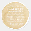 Search for jeremiah 29 11 stickers Inspirational