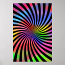 Search for psychedelic colour posters Geometric