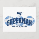 Search for superman postcards Dc comics