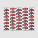 Search for red truck tissue paper Vehicle