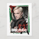 Search for draco malfoy postcards Hogwarts inspired design