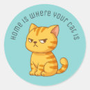 Search for grumpy stickers Cat