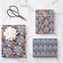 Search for woodsy wrapping paper Leaves