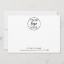 Search for items cards invites Marketing